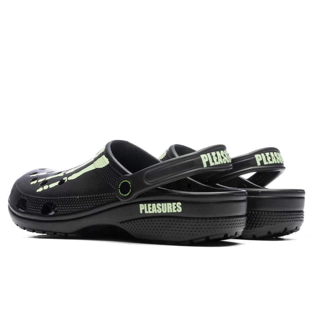 Pleasures X Classic Clog - Black - Image 3