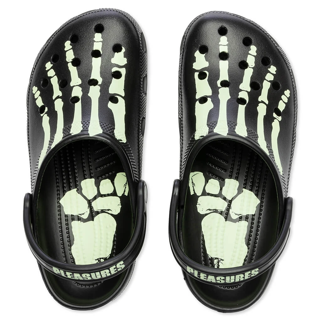 Pleasures X Classic Clog - Black - Image 4