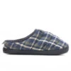 Puma Scuff Flannel Slippers - Green