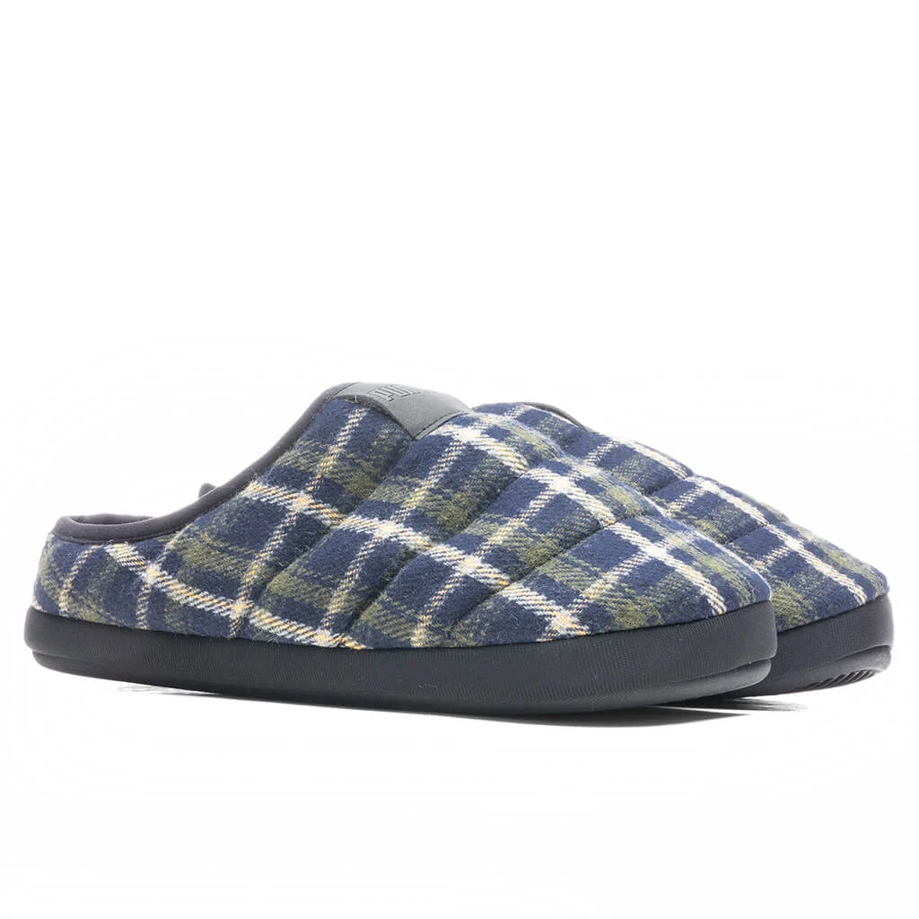 Puma Scuff Flannel Slippers - Green - Image 3