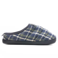 Puma Scuff Flannel Slippers - Green