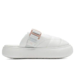 Puma Women's Suede Mayu Mule L - Nimbus Cloud/Platinum Grey