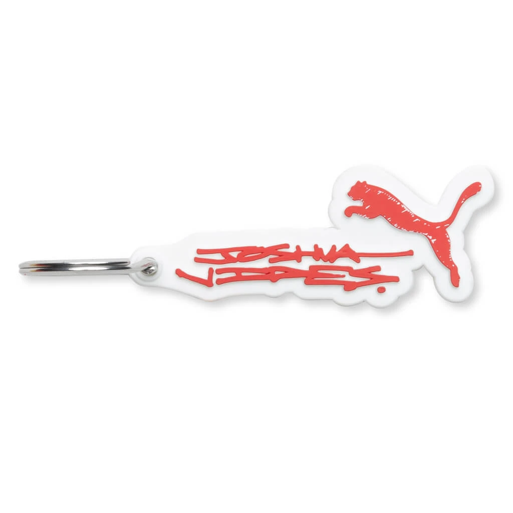 Puma X Joshua Vides Ferrari RS Track - Rosso Corsa/Frosted Ivory - Image 5