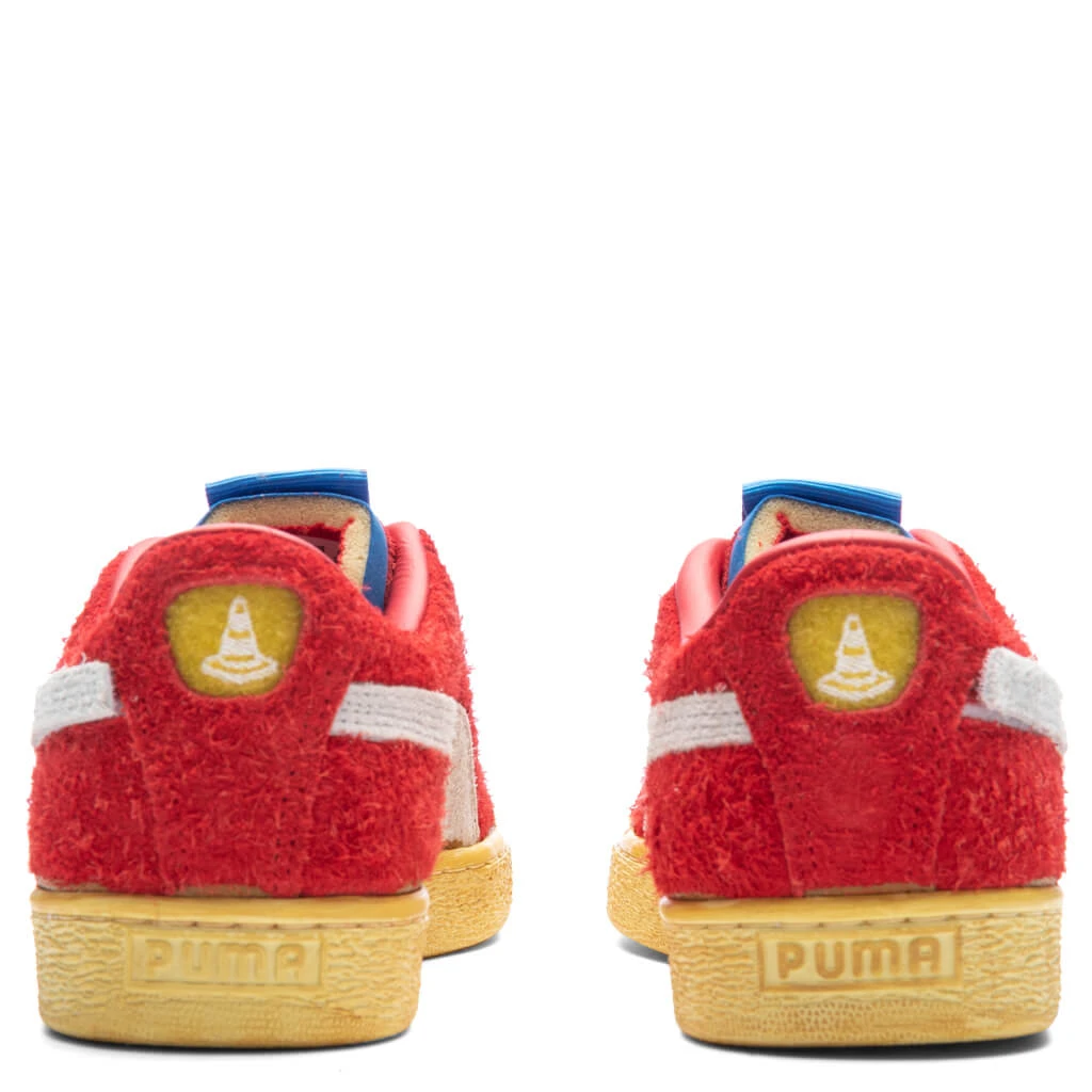 Puma X Joshua Vides Ferrari Suede - White/Black - Image 4