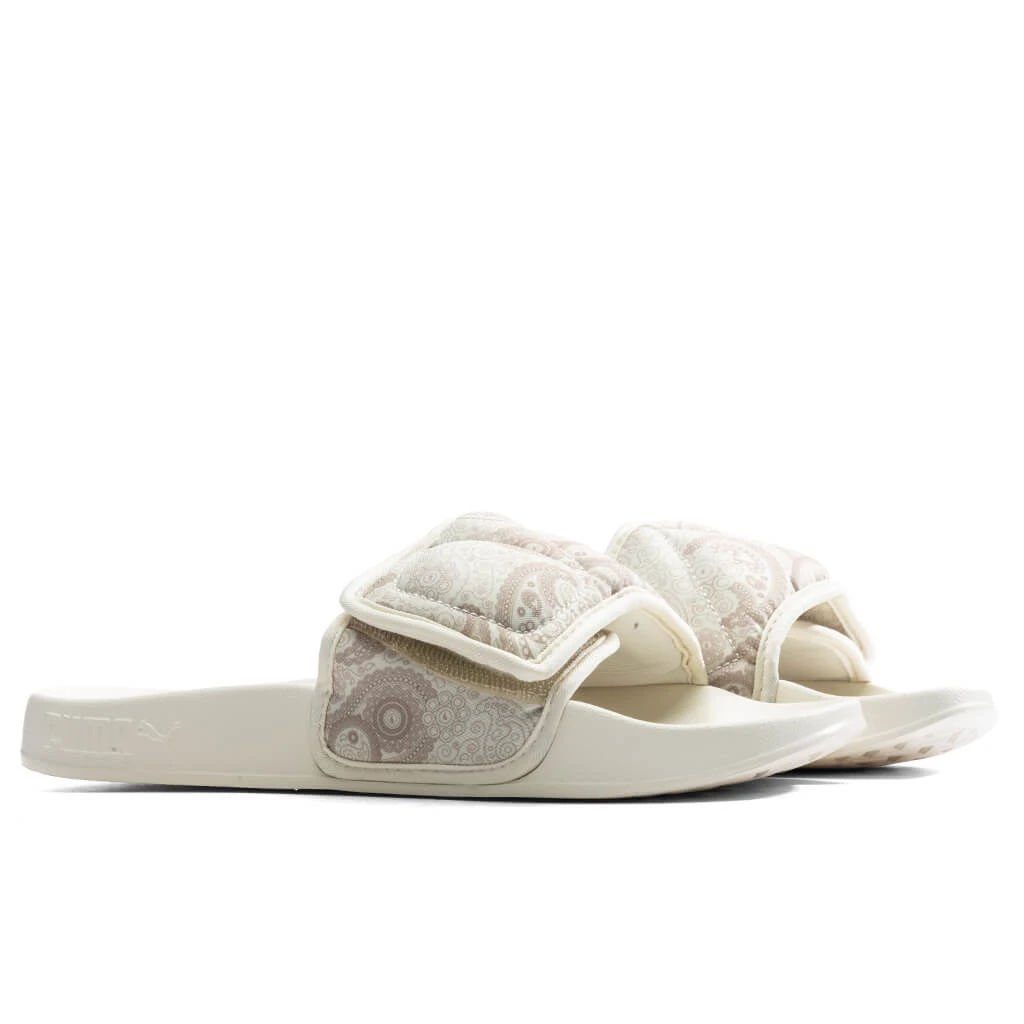 Puma X Lauren London Leadcat 2.0 (GS) - Vanilla Ice/Fungi - Image 2