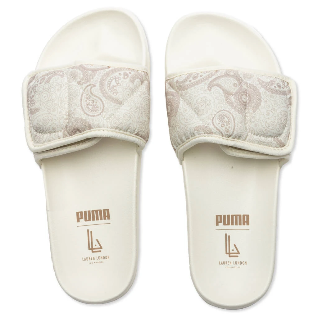 Puma X Lauren London Leadcat 2.0 (GS) - Vanilla Ice/Fungi - Image 4