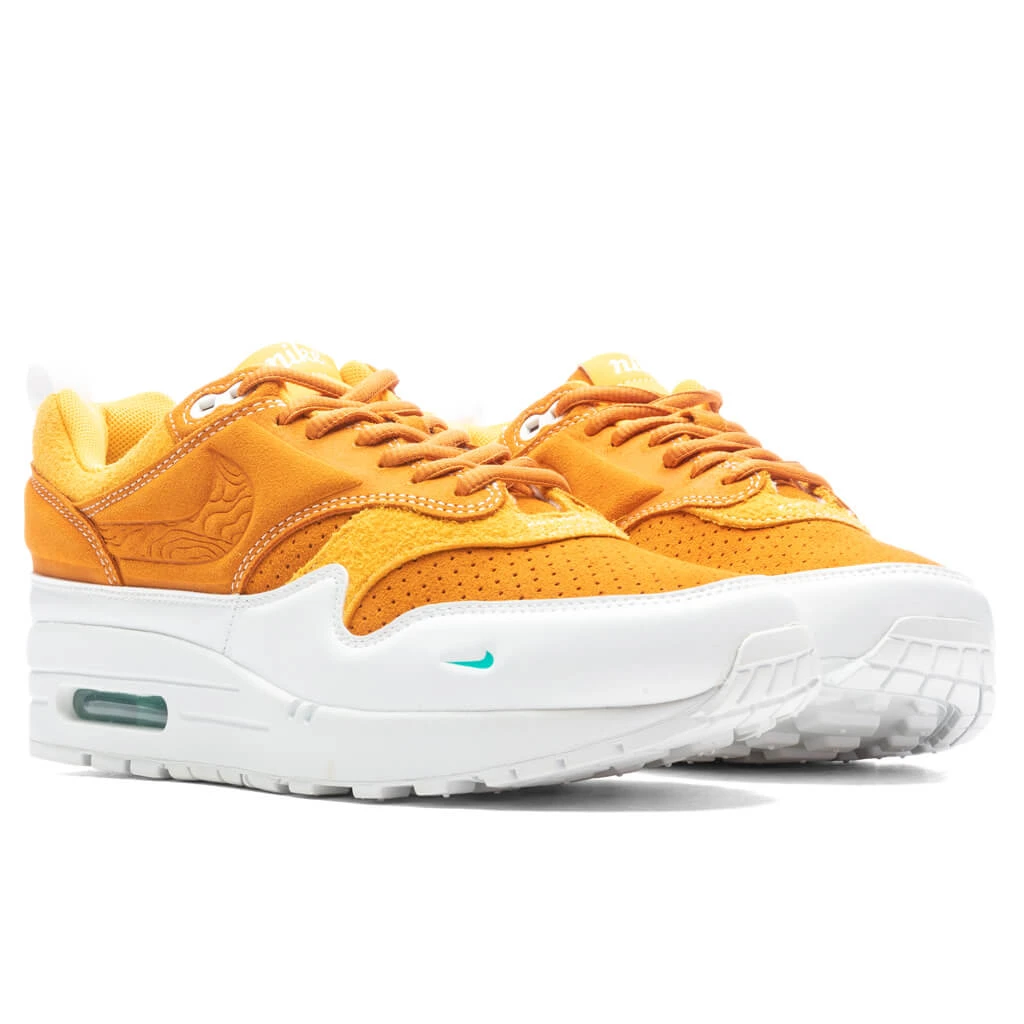 Serena Williams Design Crew X Nike Air Max 1 Women's - Monarch/Summit White/Sundial - Image 2