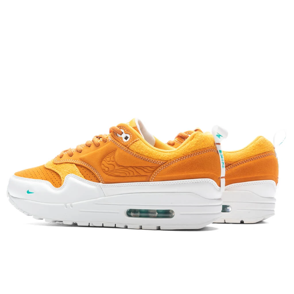Serena Williams Design Crew X Nike Air Max 1 Women's - Monarch/Summit White/Sundial - Image 3