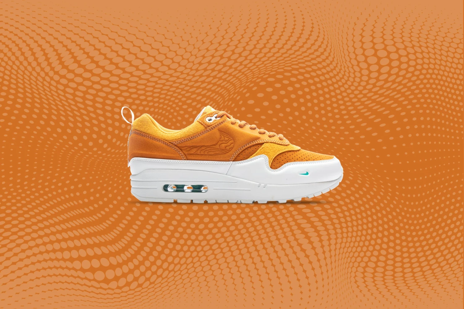 Serena Williams Design Crew X Nike Air Max 1 Women's - Monarch/Summit White/Sundial - Image 5
