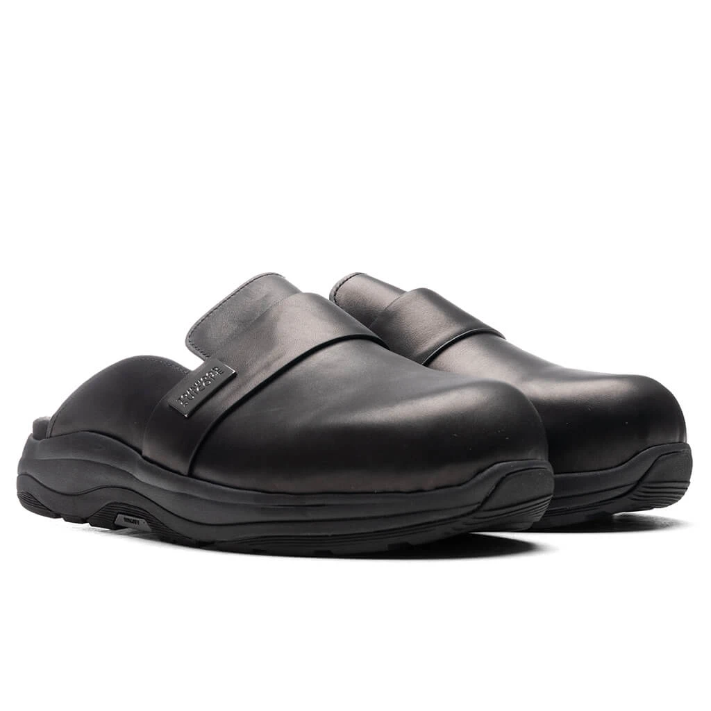 Suicoke X Tom Wood Mako Clog - Black - Image 2