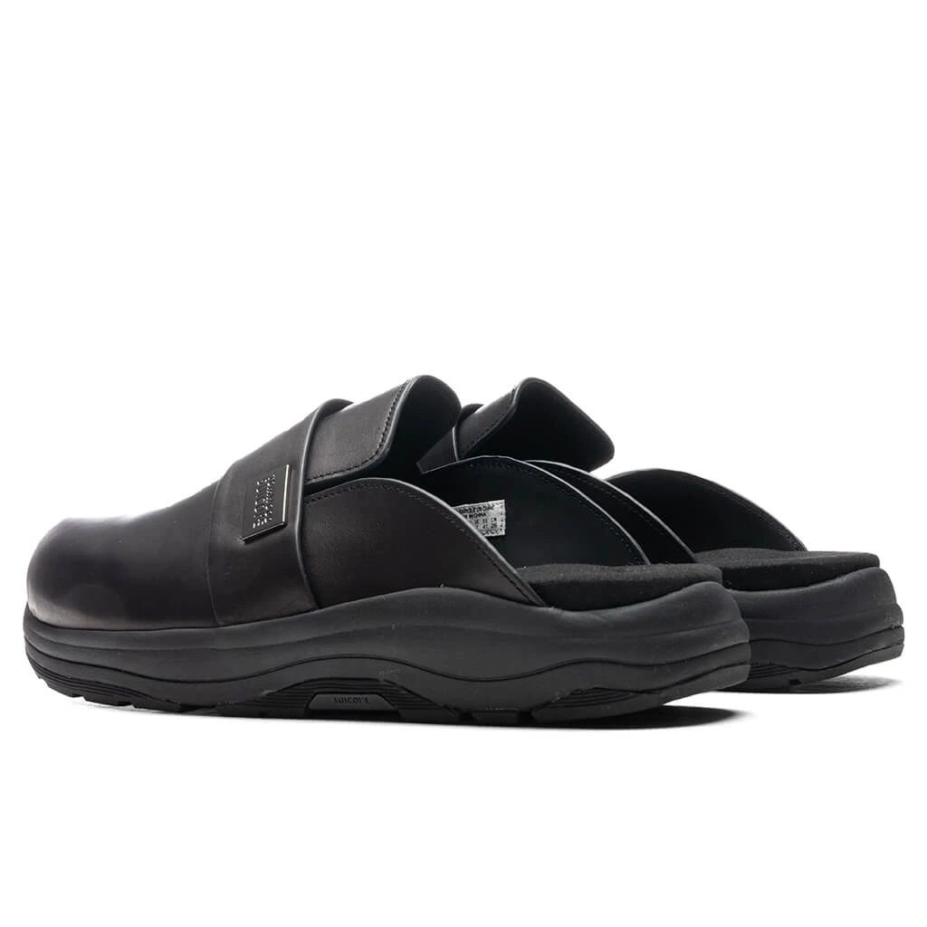 Suicoke X Tom Wood Mako Clog - Black - Image 3