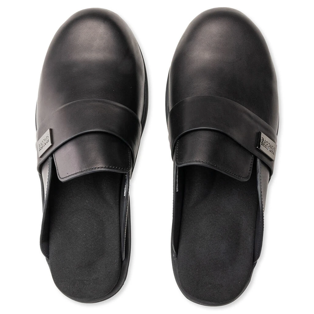 Suicoke X Tom Wood Mako Clog - Black - Image 4