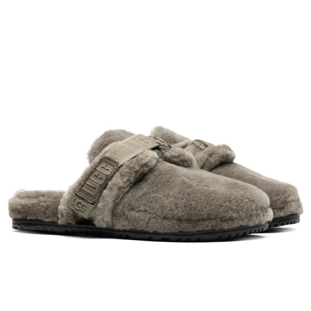 Ugg Fluff It Slipper - Burnt Olive - Image 2