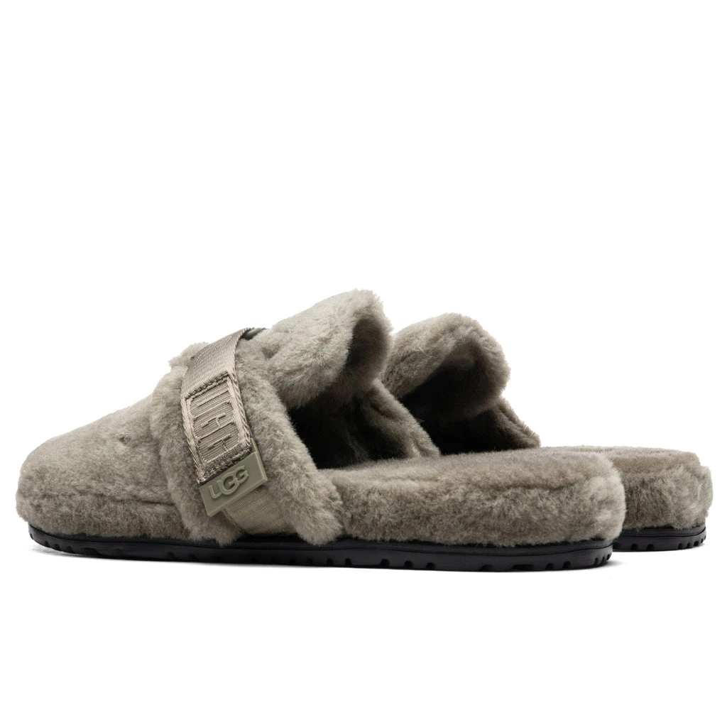 Ugg Fluff It Slipper - Burnt Olive - Image 3