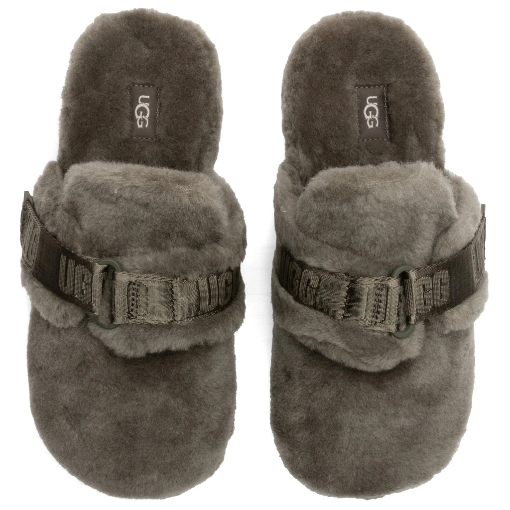 Ugg Fluff It Slipper - Burnt Olive - Image 4