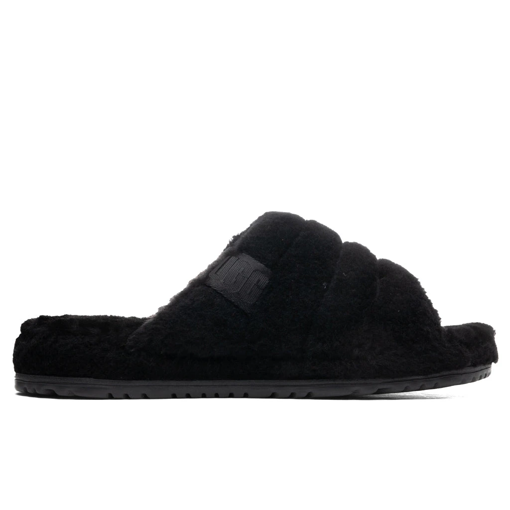 Ugg Fluff You Slipper - Black