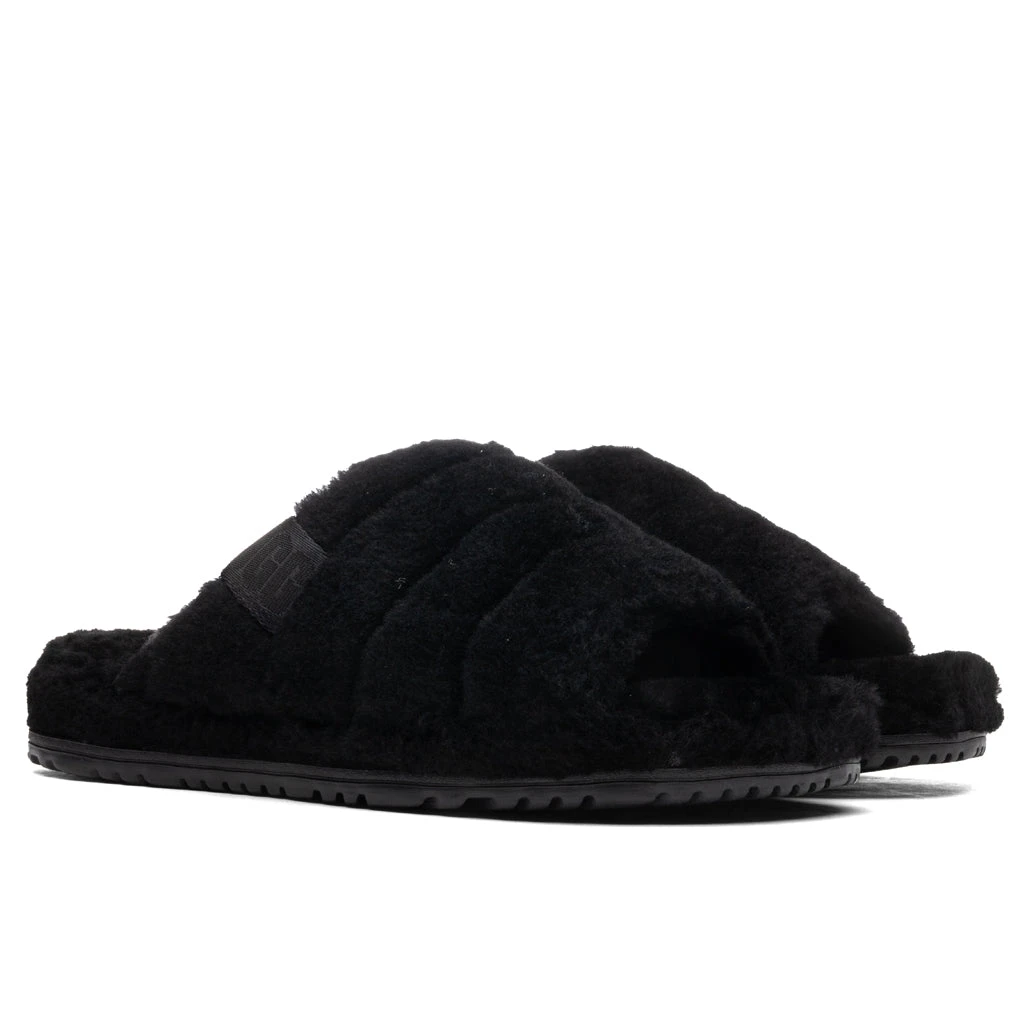 Ugg Fluff You Slipper - Black - Image 2