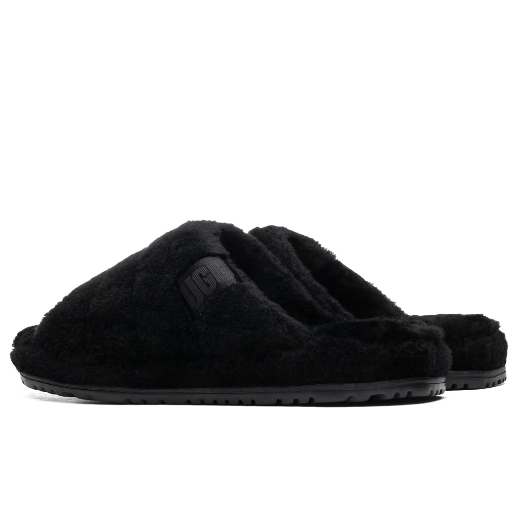 Ugg Fluff You Slipper - Black - Image 3