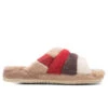 Ugg Fluff You Stripes - Chestnut Multi