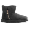 Ugg Women's Bailey Zip Mini Boot - Black