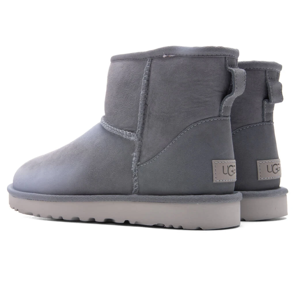 Ugg Women's Classic Mini II Boot - Ash Fog - Image 3