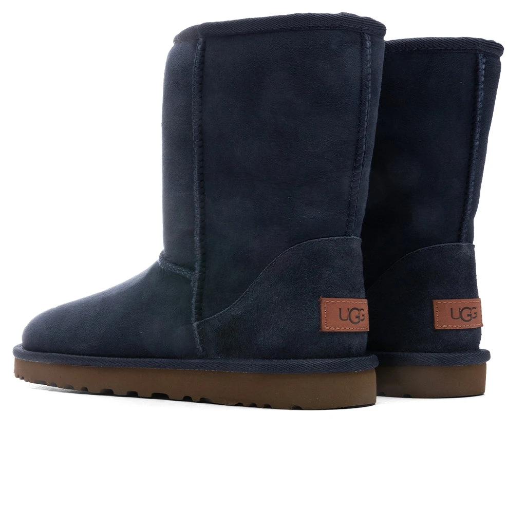Ugg Women's Classic Short II Boot - Navy - Image 3