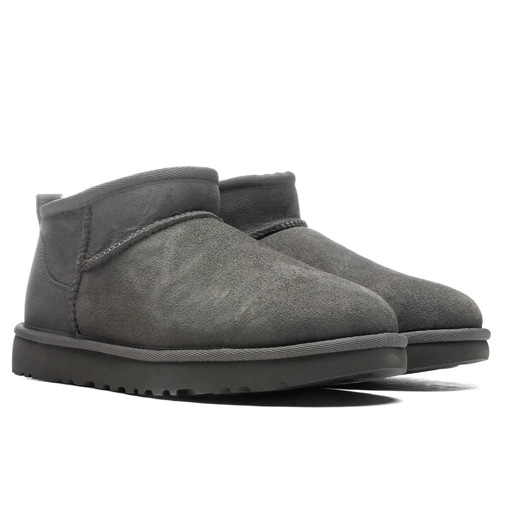 Ugg Women's Classic Ultra Mini Boot - Grey - Image 2
