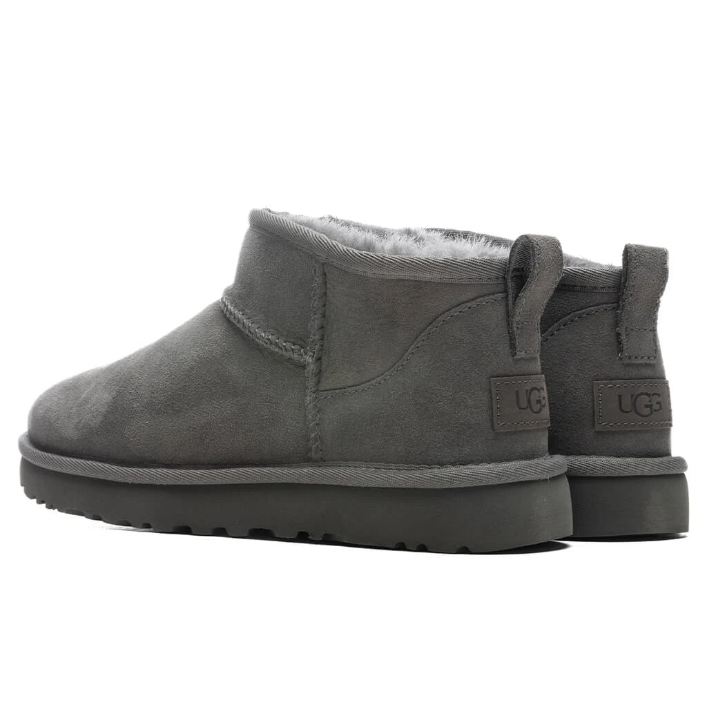 Ugg Women's Classic Ultra Mini Boot - Grey - Image 3