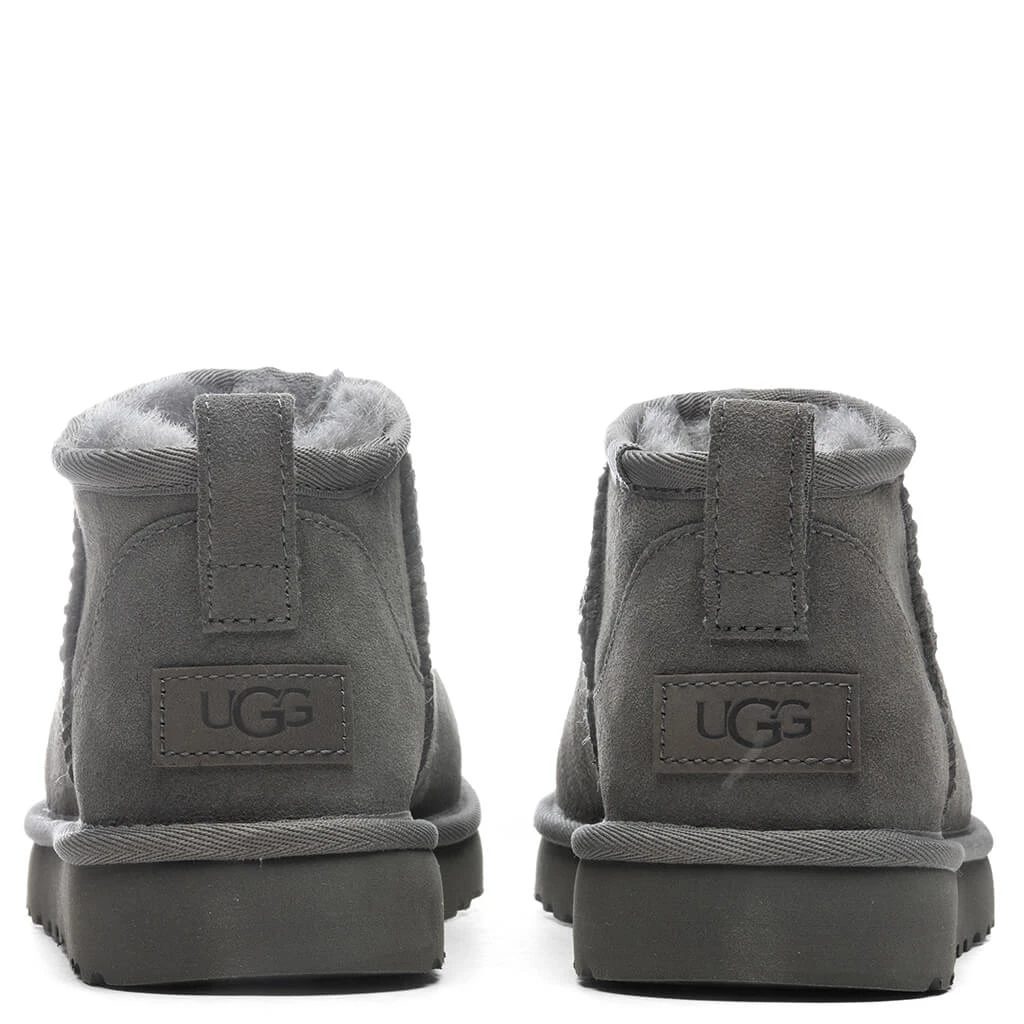 Ugg Women's Classic Ultra Mini Boot - Grey - Image 4