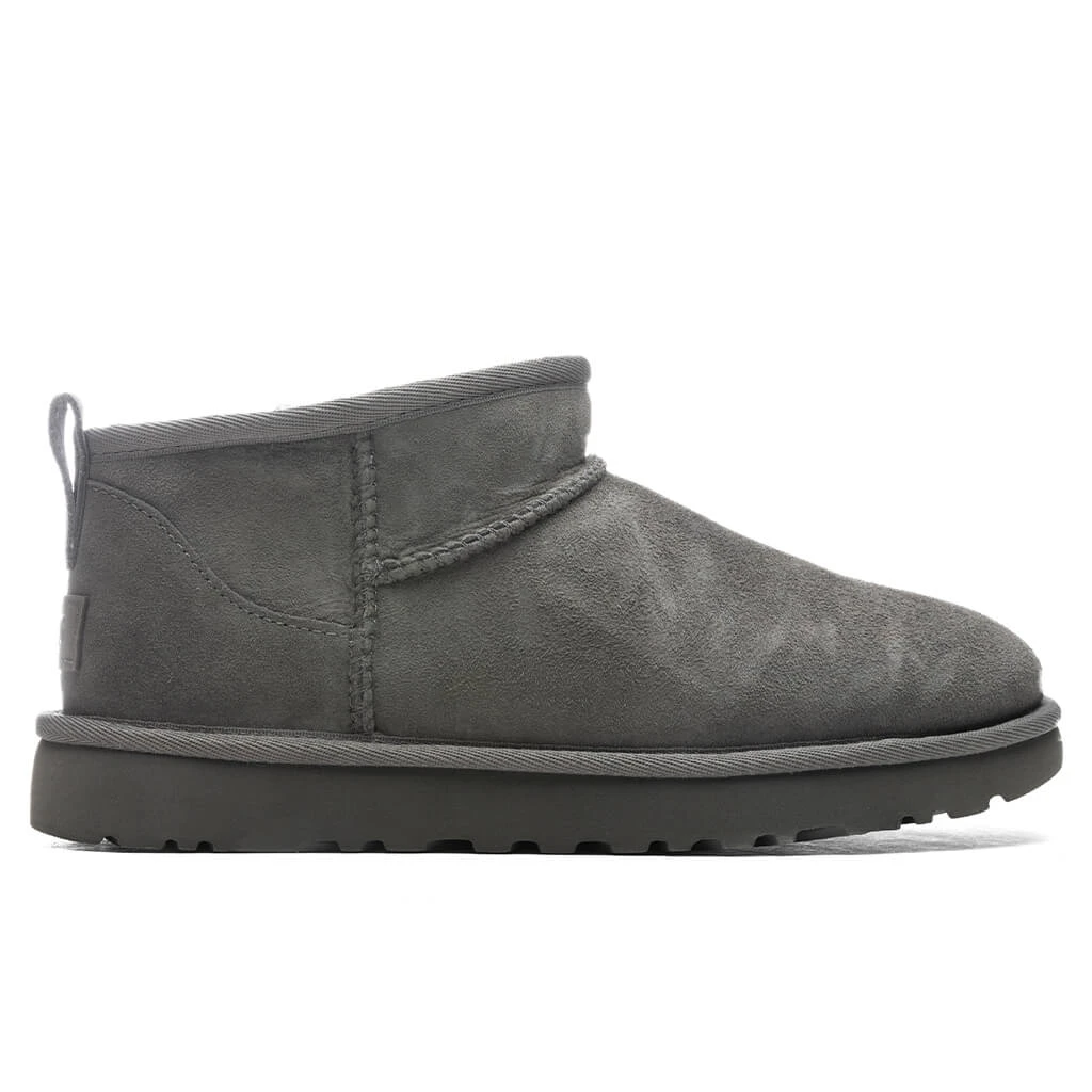Ugg Women's Classic Ultra Mini Boot - Grey