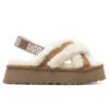 Ugg Women's Disco Cross Slide - Chestnut
