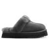 Ugg Women's Disquette Slipper - Charcoal