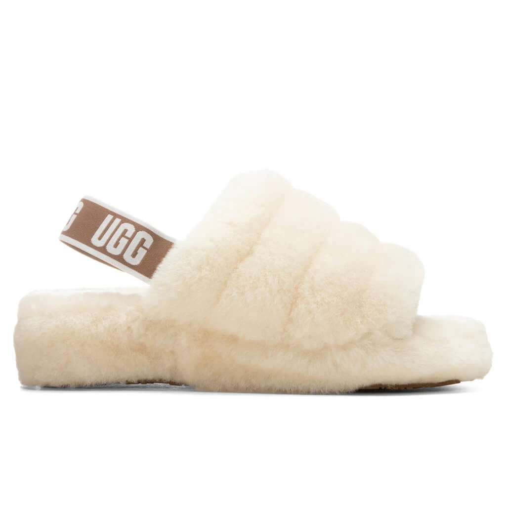 Ugg Women's Fluff Yeah Slide - Natural