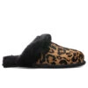 Ugg Women's Scuffette II Slipper Panther Print - Butterscotch