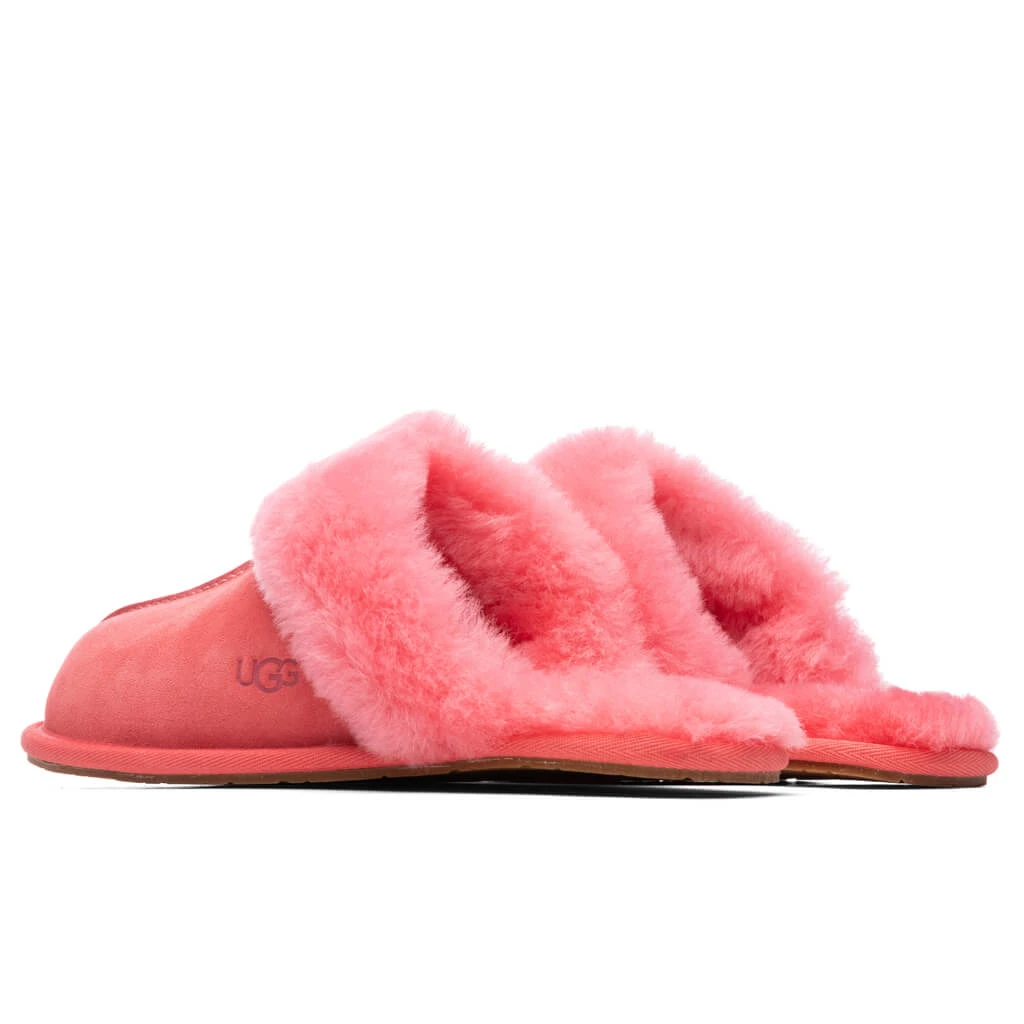 Ugg Women's Scuffette II Slipper - Strawberry Sorbet - Image 3