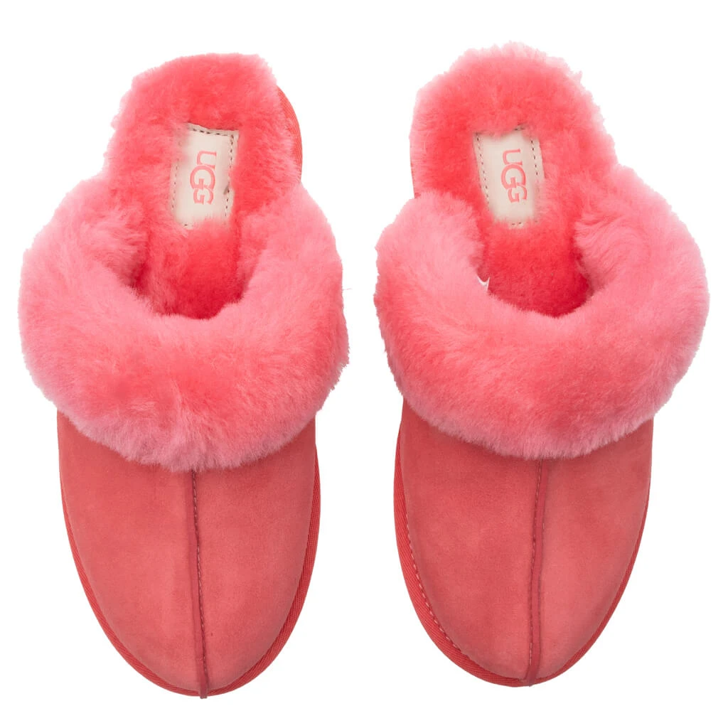 Ugg Women's Scuffette II Slipper - Strawberry Sorbet - Image 4