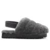 Ugg Women's Super Fluff Slipper - Charcoal
