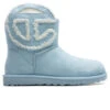 UGG X Telfar Logo Mini - Blue