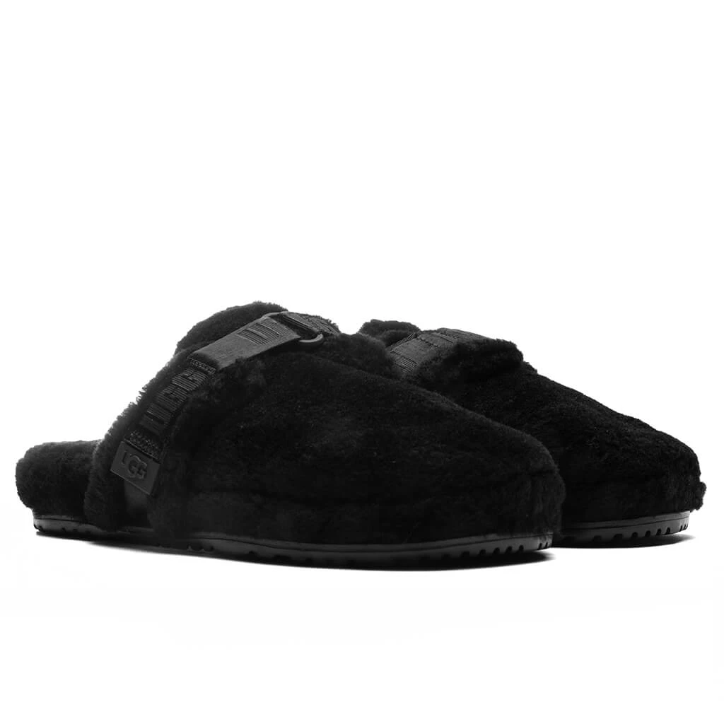 Ugg Fluff It Slipper - Black TNL Fluff - Image 3