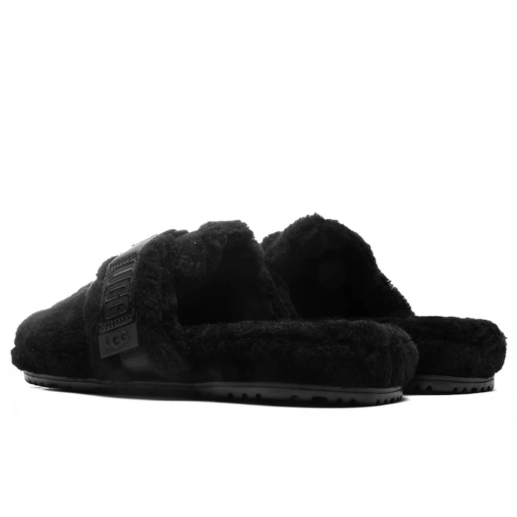 Ugg Fluff It Slipper - Black TNL Fluff - Image 4