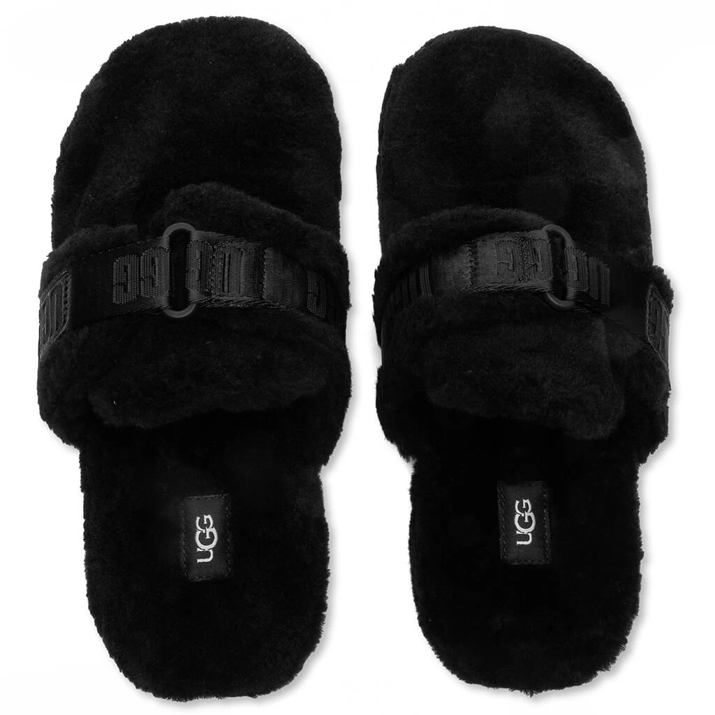 Ugg Fluff It Slipper - Black TNL Fluff - Image 2
