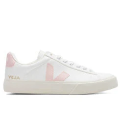Veja Women's Campo Chromefree - Extra White/Petale