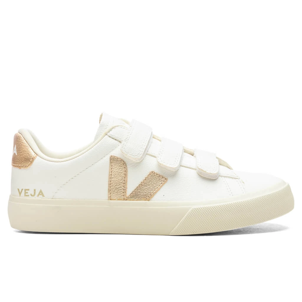 Veja Women's Recife Logo Chromefree - Extra White/Platine