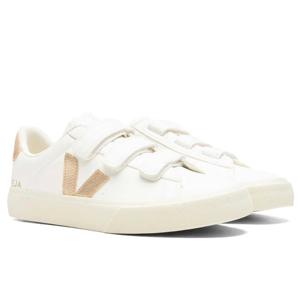 Veja Women's Recife Logo Chromefree - Extra White/Platine - Image 2