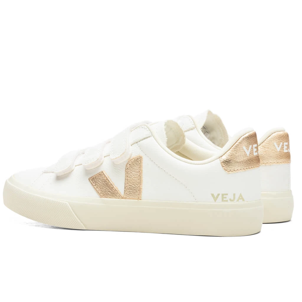 Veja Women's Recife Logo Chromefree - Extra White/Platine - Image 3
