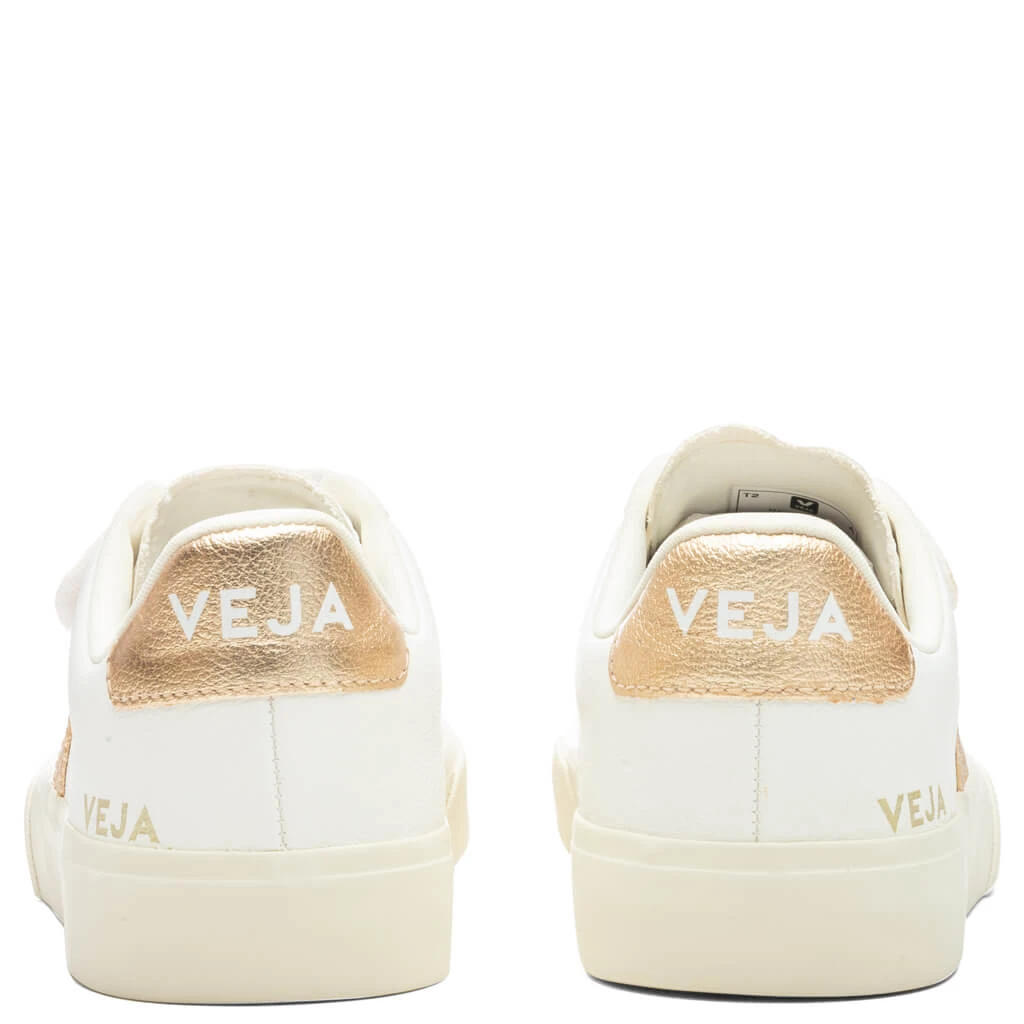 Veja Women's Recife Logo Chromefree - Extra White/Platine - Image 4