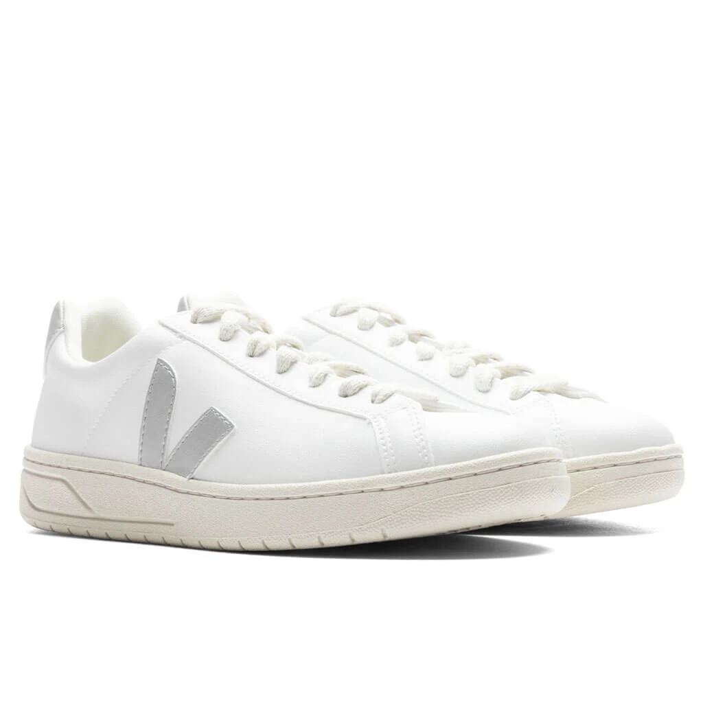 Veja Women's Urca CWL - White/Silver - Image 2
