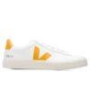 Veja Women's Campo Chromefree Leather - Extra White/Ouro