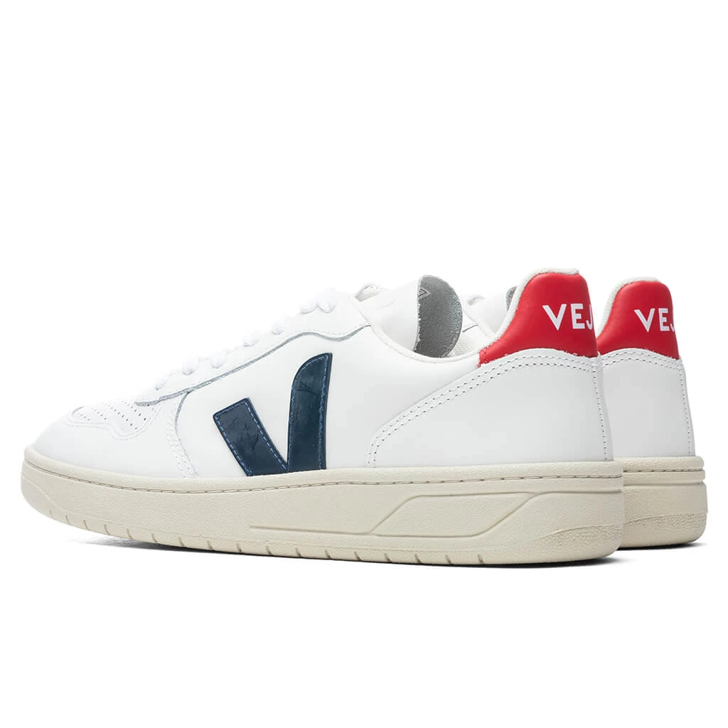 Veja Women's V-10 - Extra White/Nautico Pekin - Image 3