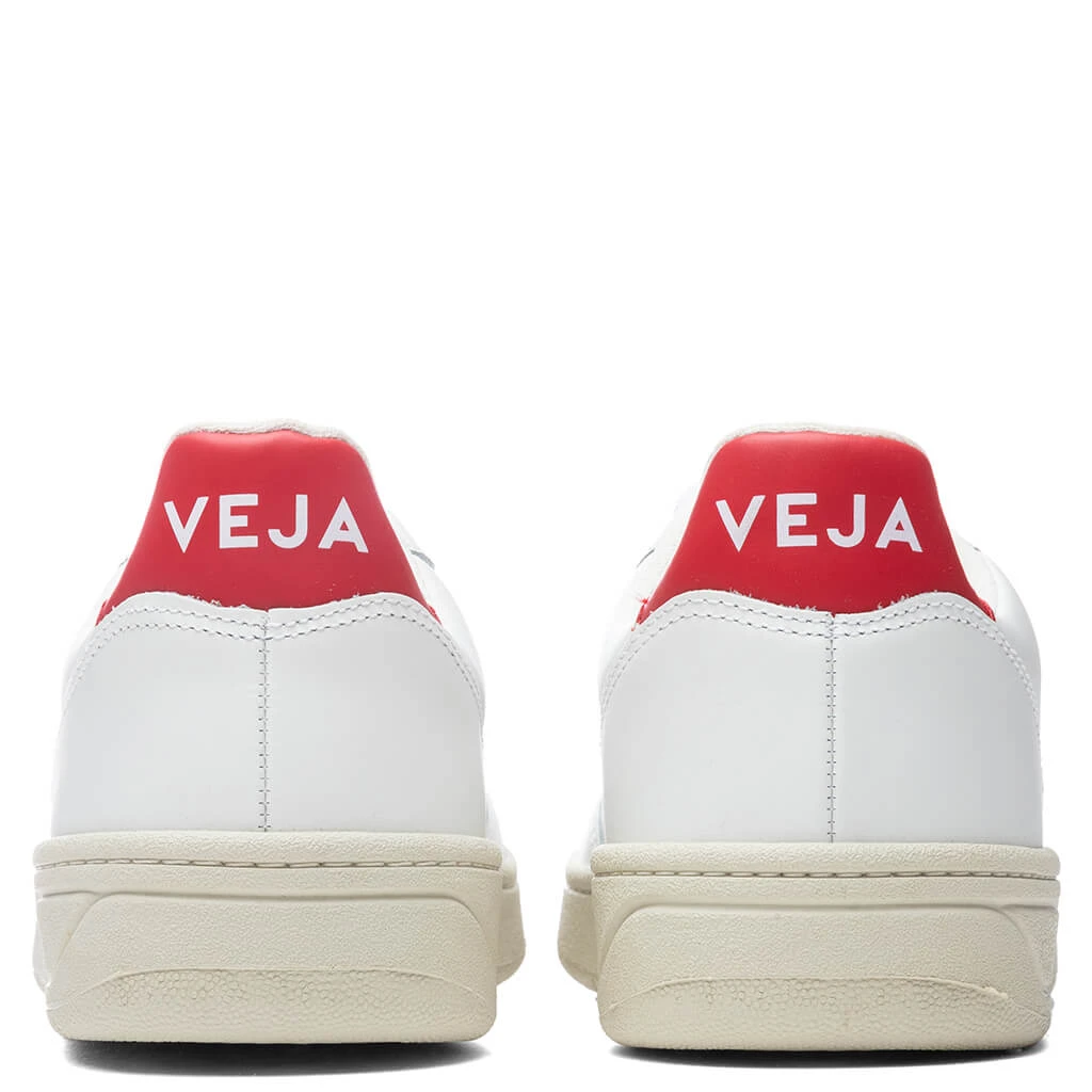 Veja Women's V-10 - Extra White/Nautico Pekin - Image 4